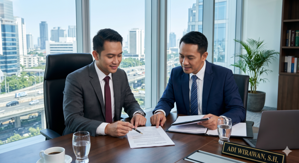 Konsultan pajak memberikan edukasi tax planning ke klien